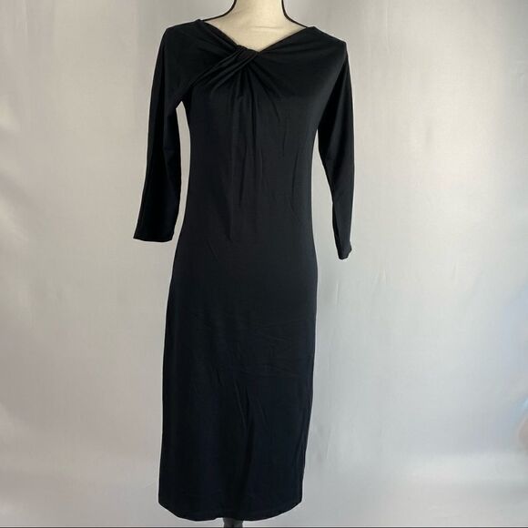 NWT Talbots Black Dress Size 4 - Picture 1 of 9